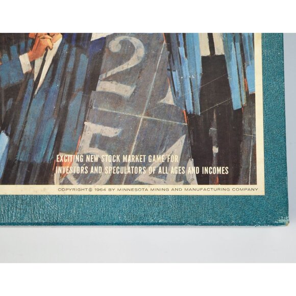 Vintage 1964 3M Stocks & Bonds Bookshelf Game Lightly Played - Picture 6 of 6